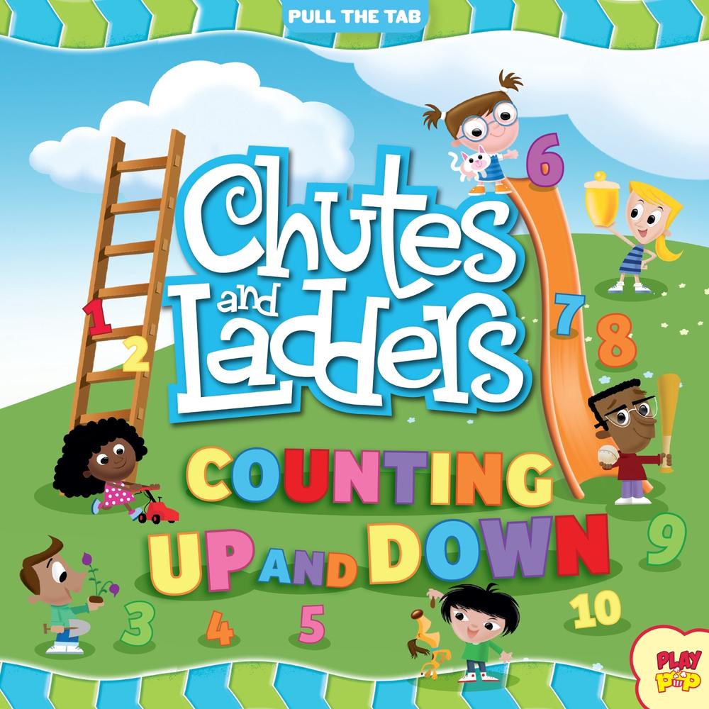Chutes and Ladders: Counting Up and Down by Insight Kids - ISBN: 9781647225155