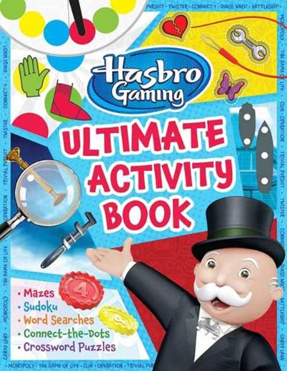 Hasbro Gaming Ultimate Activity Book by Sherri Tan - ISBN: 9781647225162