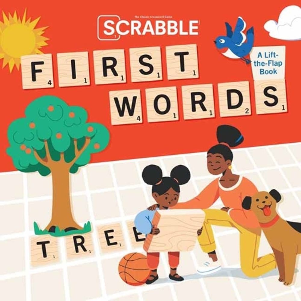 First Insight Words Scrabble: First Words by Insight Kids, Board Book, 9781647225186 | Buy ...
