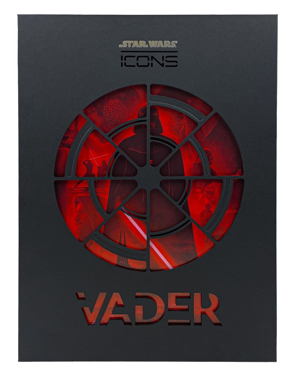 Star Wars Icons: Vader by Anthony Breznican - ISBN: 9781647225223