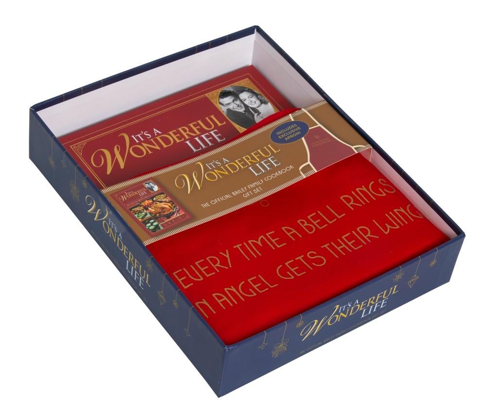 It's a Wonderful Life: The Official Bailey Family Cookbook by Insight Editions - ISBN: 9781647225292