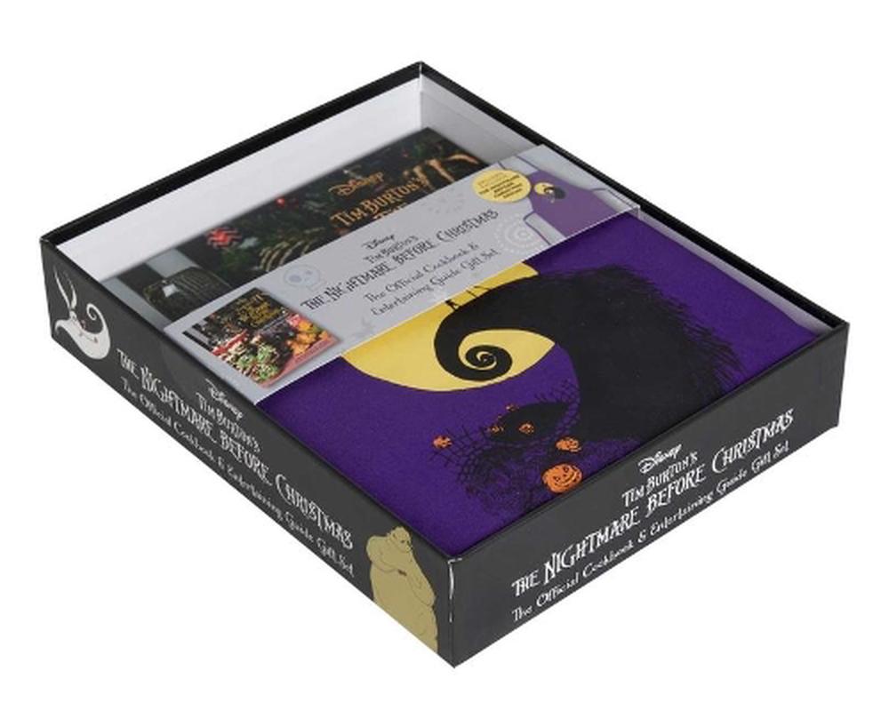 The Nightmare Before Christmas: the Official Cookbook and