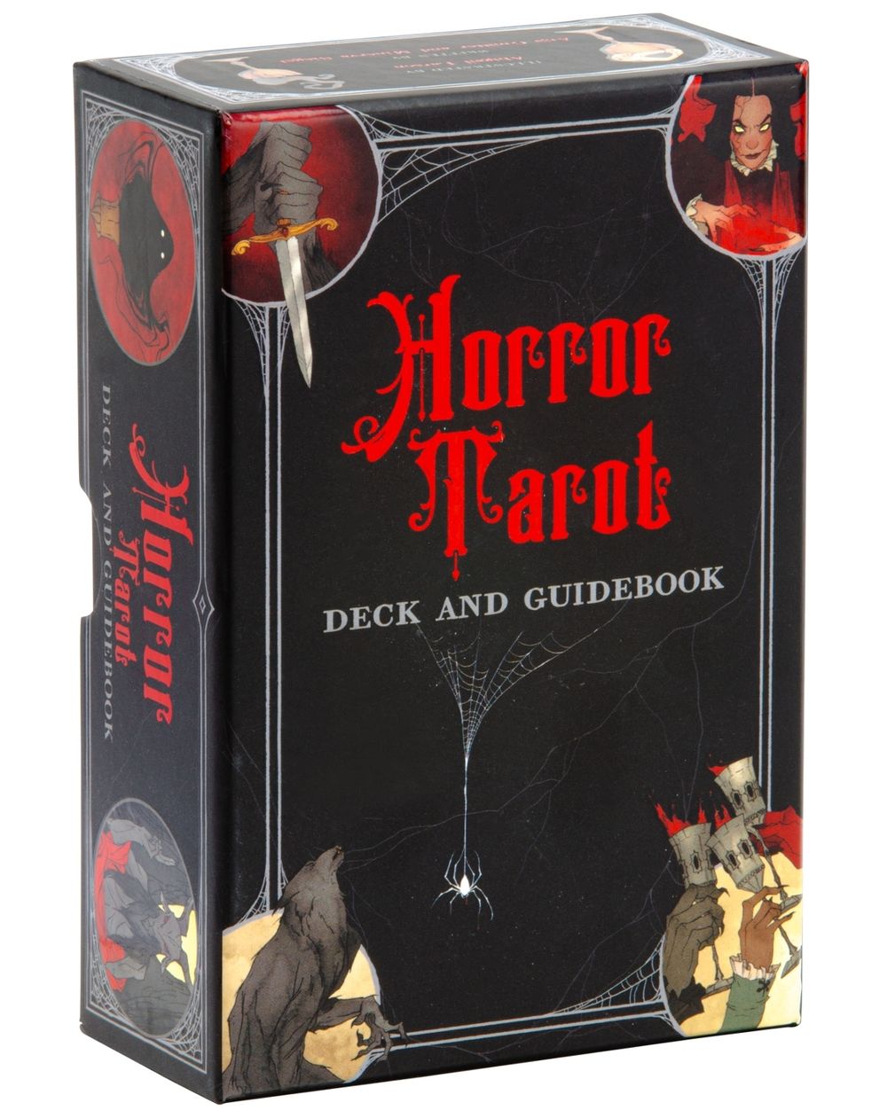 Horror Tarot Deck and Guidebook by Minerva Siegel - ISBN: 9781647225469