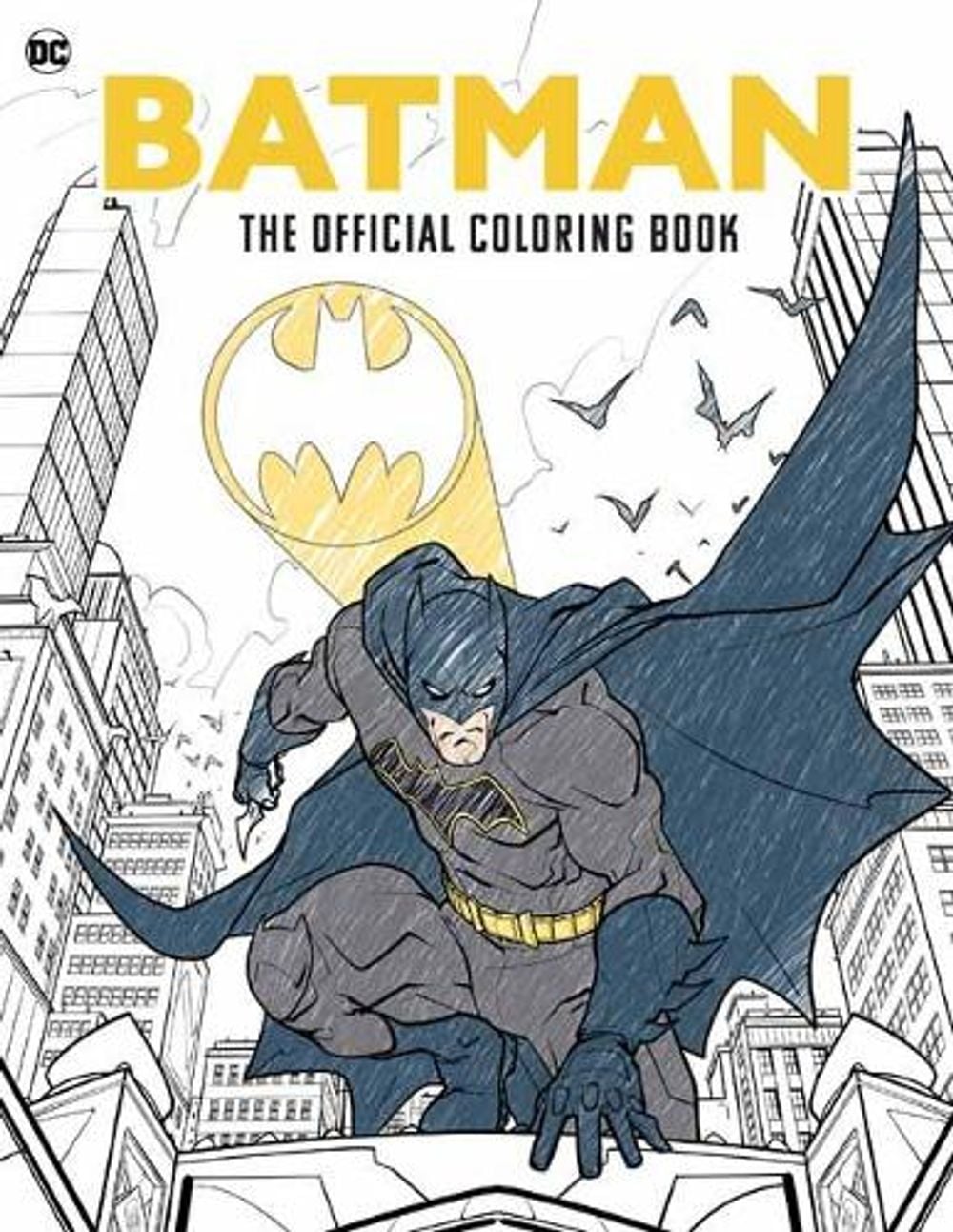 Batman: The Official Coloring Book by Insight Editions - ISBN: 9781647225520