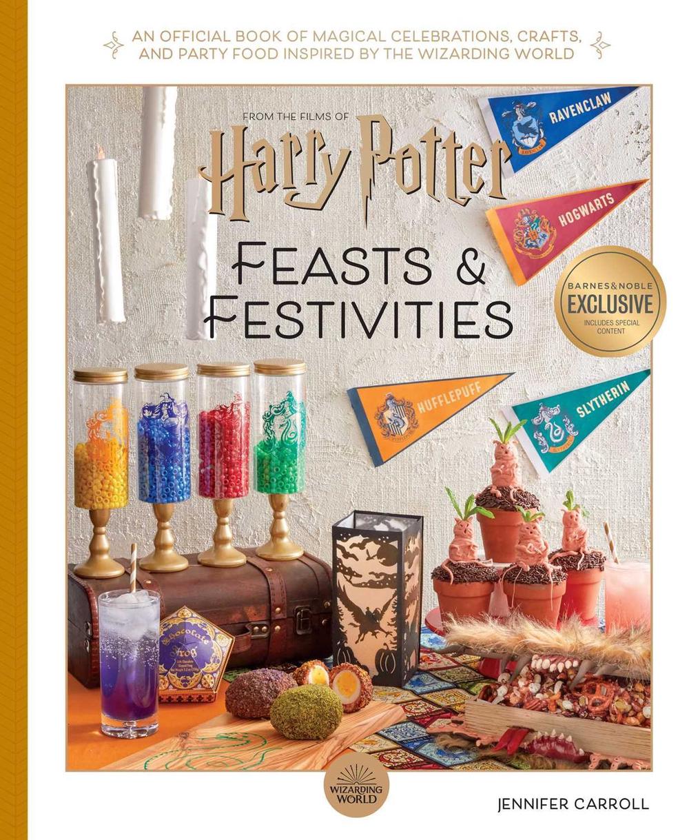 Harry Potter: Feasts & Festivities by Jennifer Carroll - ISBN: 9781647225537