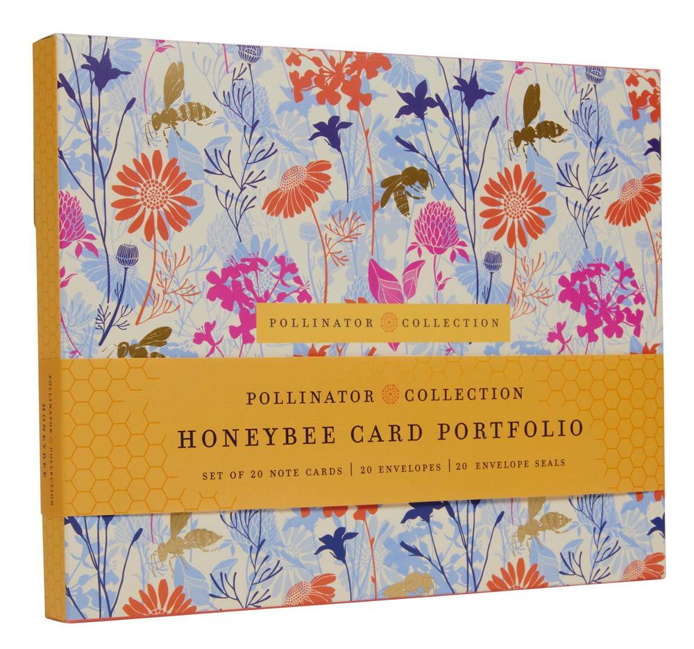 Honeybee Card Portfolio Set by Insight Editions - ISBN: 9781647225629