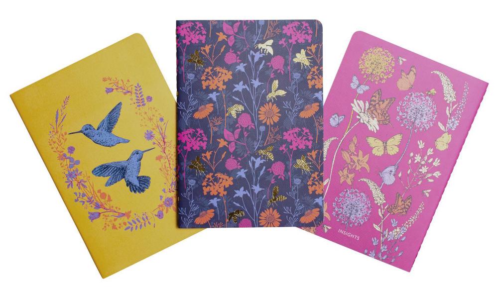 Pollinators Sewn Notebook Collection by Insight Editions - ISBN: 9781647225636