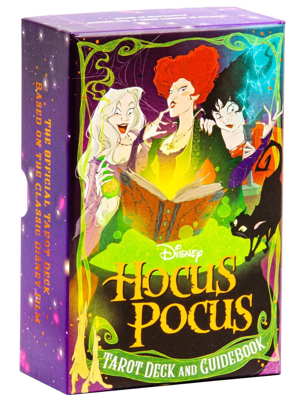 Hocus Pocus: The Official Tarot Deck and Guidebook by Minerva Siegel - ISBN: 9781647225728