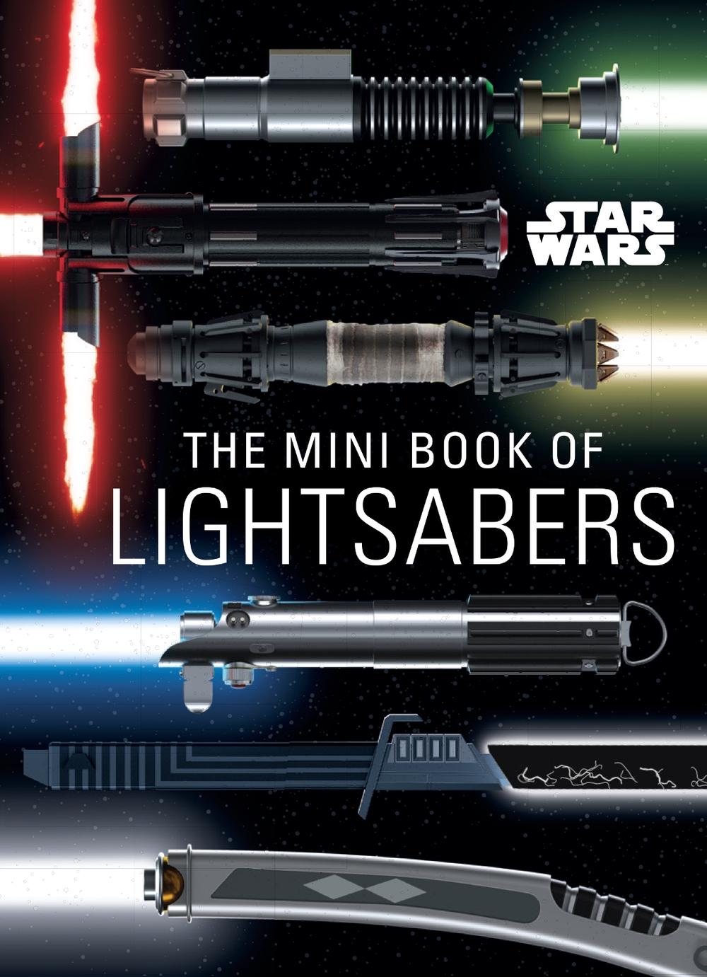 Star Wars: Mini Book of Lightsabers, 9781647225735