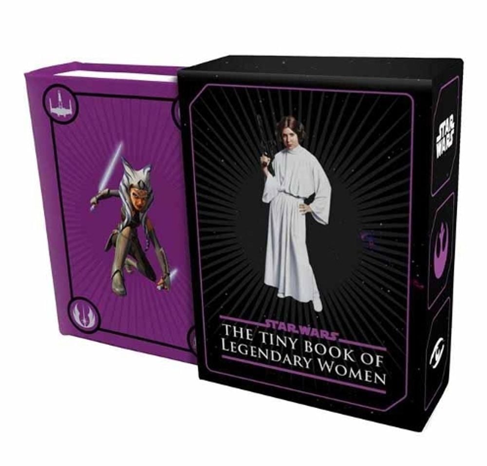 Star Wars: Tiny Book of Legendary Women by Insight Editions - ISBN: 9781647225742