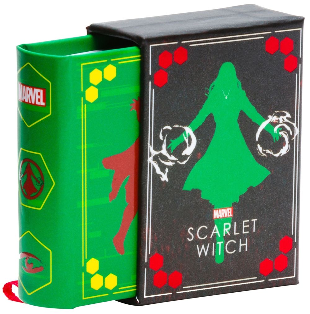 Marvel: The Tiny Book of Scarlet Witch and Vision by Insight Insight Editions - ISBN: 9781647225766
