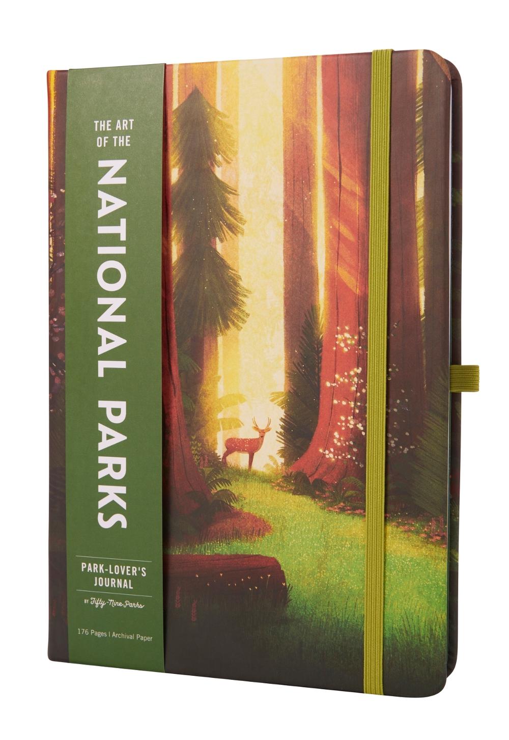 The Art of National Parks by Fifty-Nine Parks - ISBN: 9781647225827