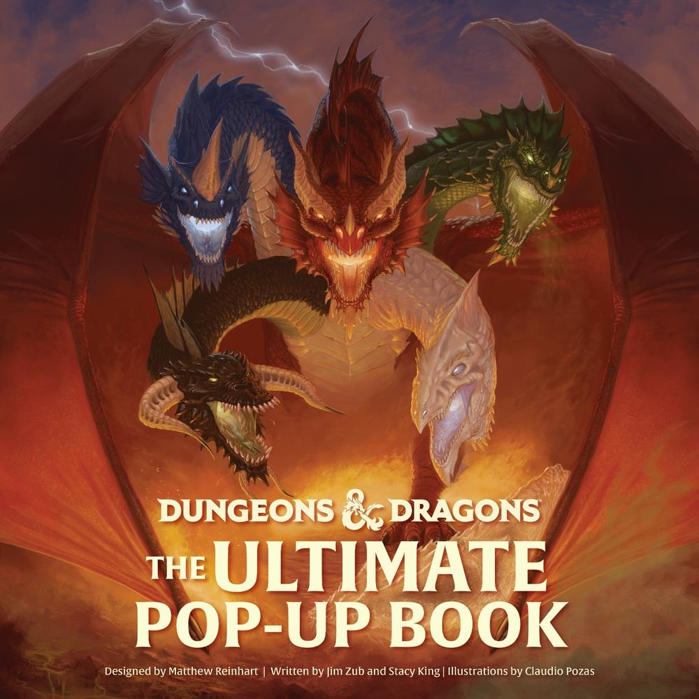 Dungeons & Dragons: The Ultimate Pop-Up Book by Jim Zub - ISBN: 9781647226206