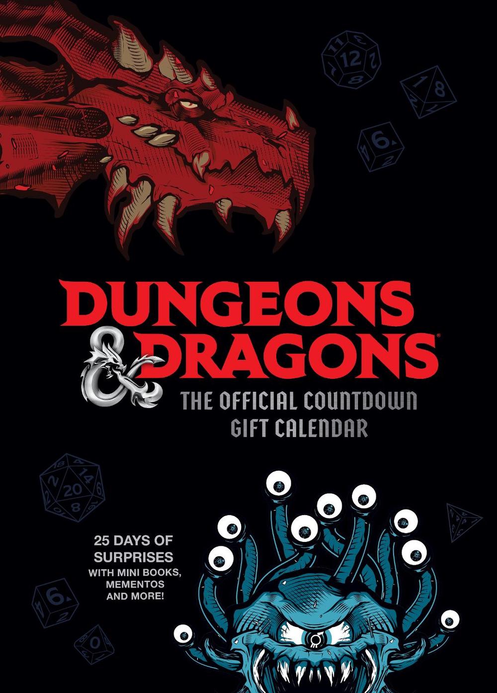 Dungeons & Dragons: The Official Countdown Gift Calendar, 9781647226213