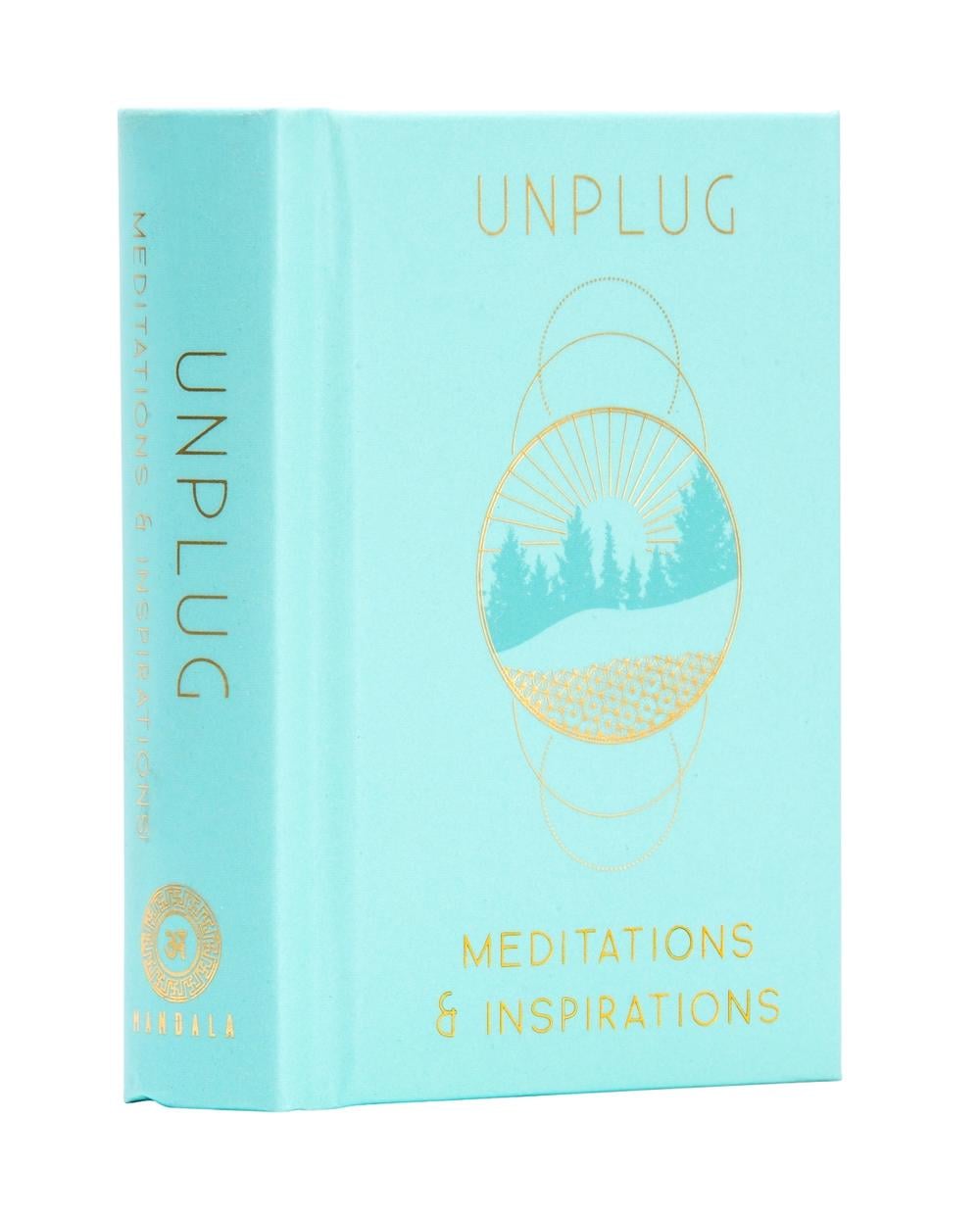 Unplug [Mini Book] by Mandala Publishing - ISBN: 9781647226435