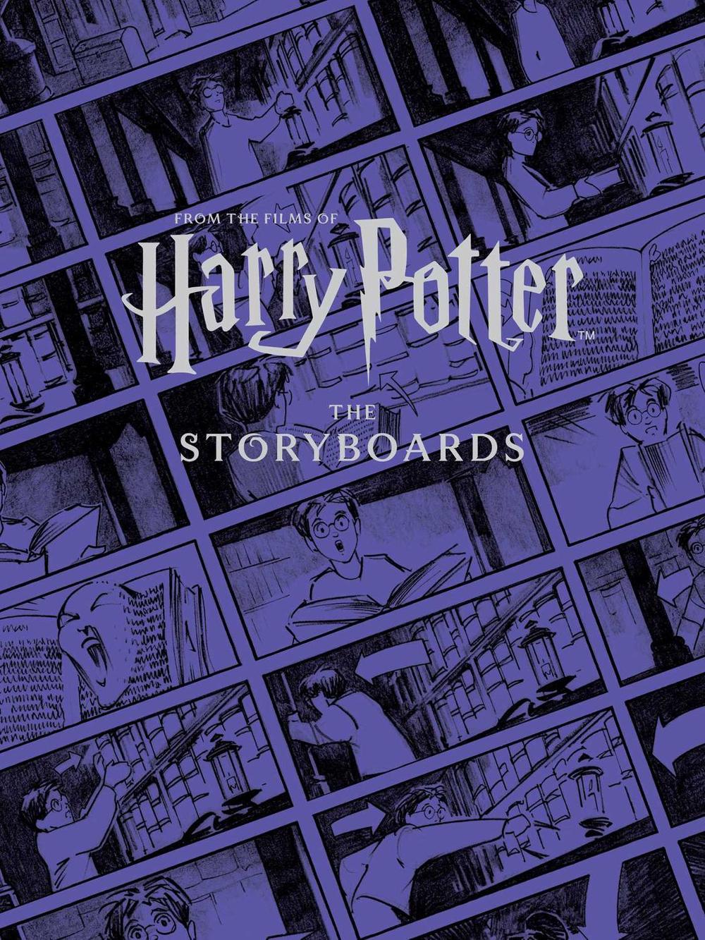 Harry Potter: The Storyboards by Insight Editions - ISBN: 9781647226701