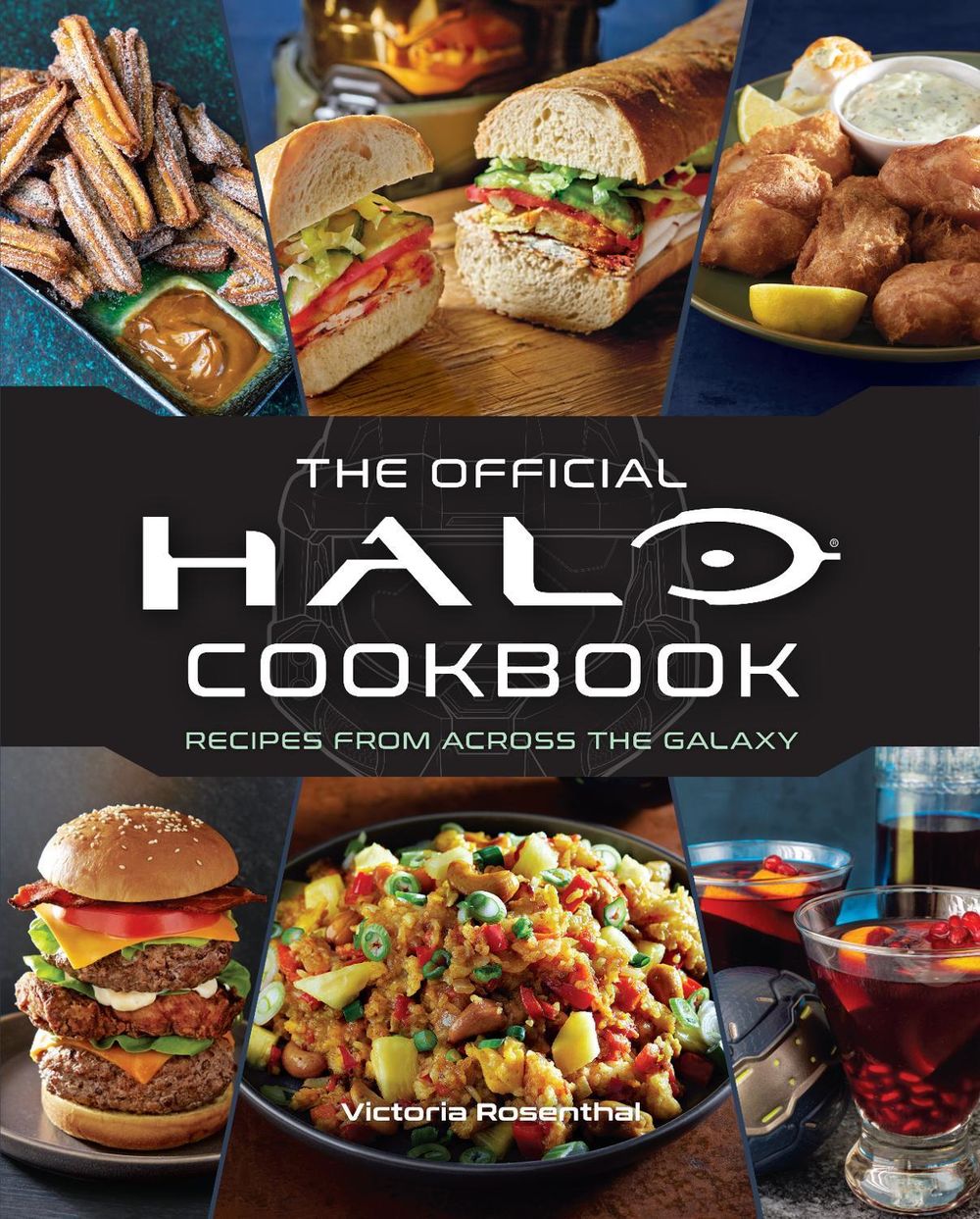Halo: The Official Cookbook by Insight Insight Editions - ISBN: 9781647226718