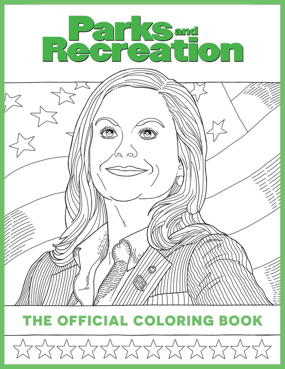 Parks and Recreation: The Official Coloring Book by Insight Editions - ISBN: 9781647226824