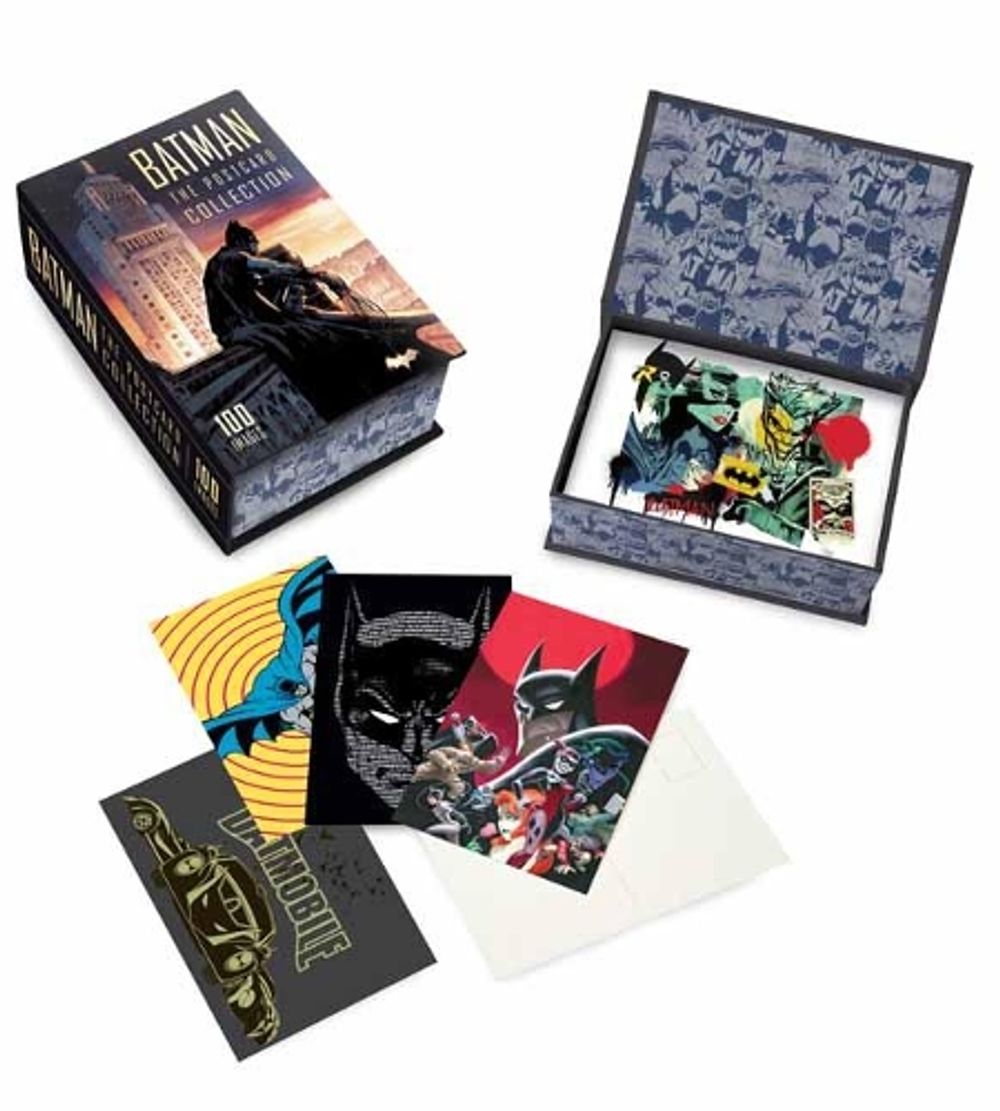 Batman: the Postcard Collection by Insight Editions - ISBN: 9781647226893