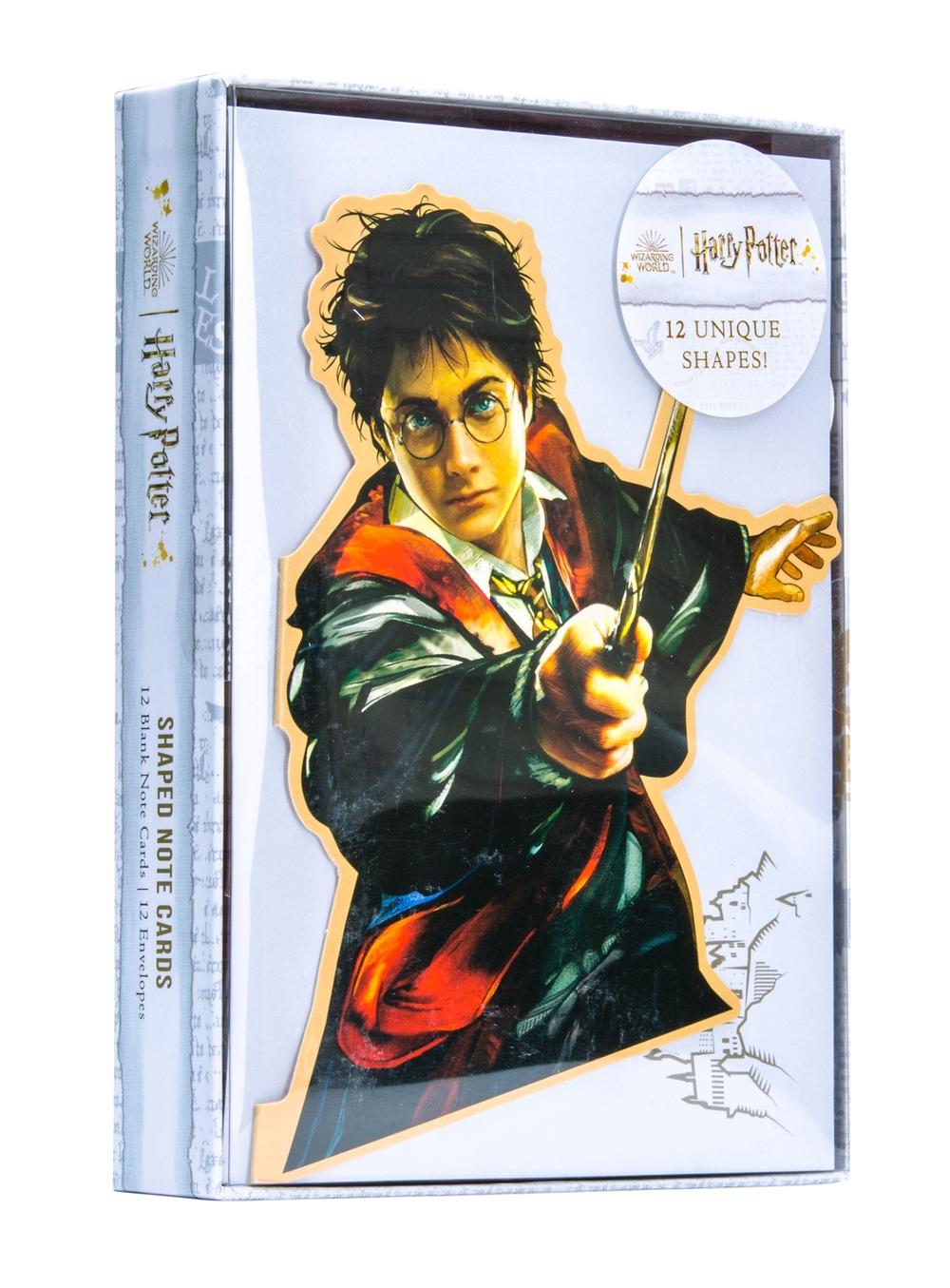 Harry Potter Boxed Die-cut Note Cards by Insight Editions - ISBN: 9781647226909