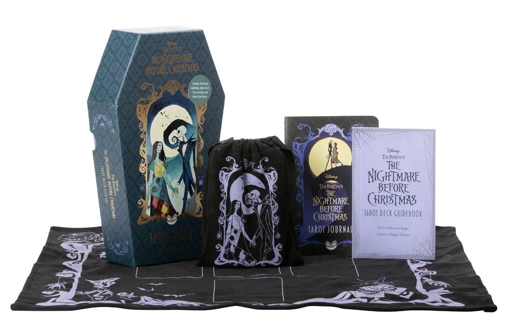 The Nightmare Before Christmas Tarot Deck and Guidebook Gift Set by Minerva Siegel - ISBN: 9781647226985