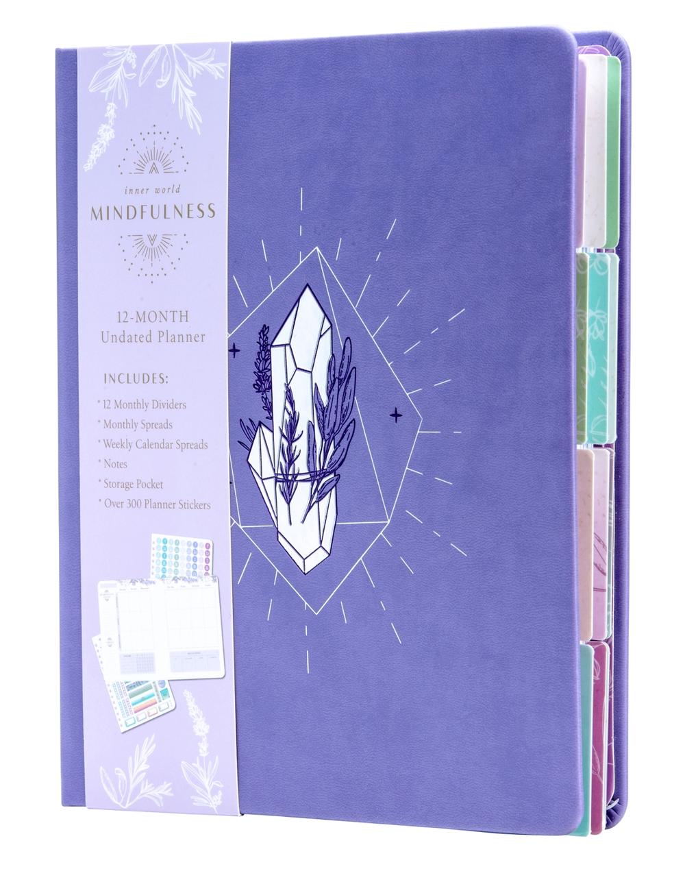 Mindfulness 12-Month Undated Planner by Insight Editions - ISBN: 9781647227005