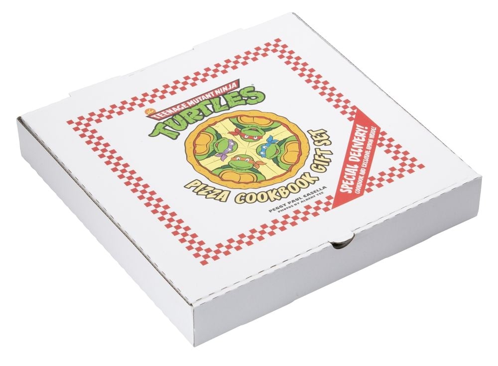 The Teenage Mutant Ninja Turtles Pizza Cookbook Gift Set by Peggy Paul Casella - ISBN: 9781647227142