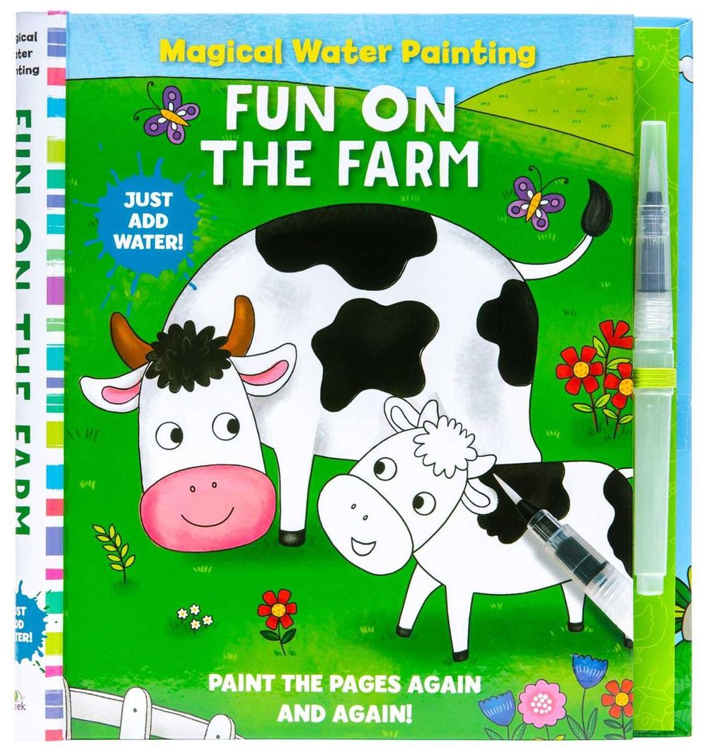 Magical Water Painting: Fun on the Farm by Insight Kids - ISBN: 9781647227302