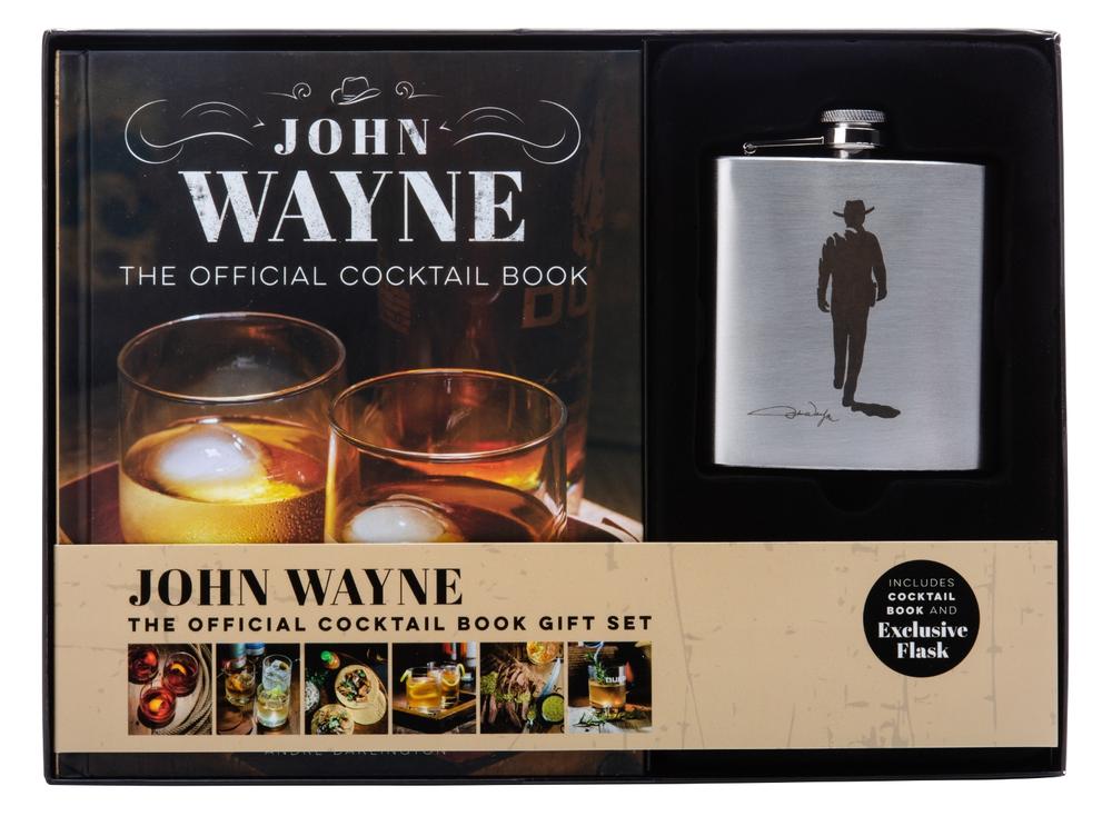 John Wayne: The Official Cocktail Book Gift Set by Insight Editions - ISBN: 9781647227418