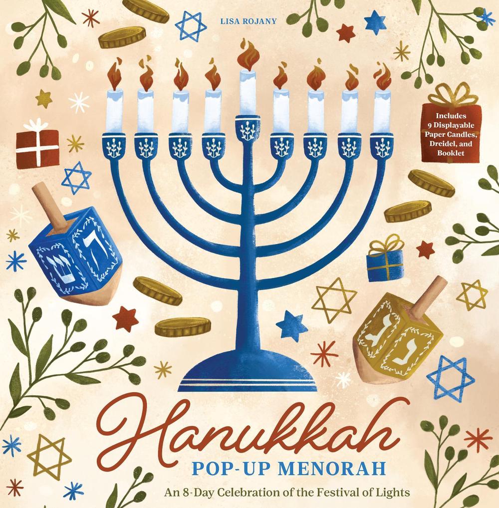 Hanukkah Pop-Up Menorah by Lisa Rojany - ISBN: 9781647227562