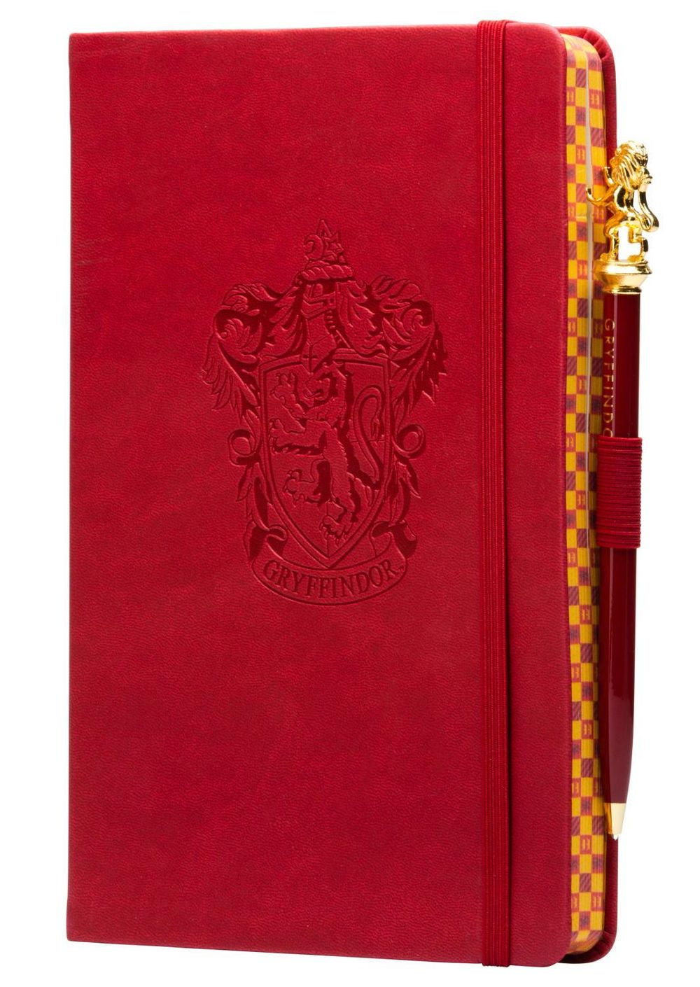 Harry Potter: Gryffindor Classic Softcover Journal with Pen by Insight Editions - ISBN: 9781647227906