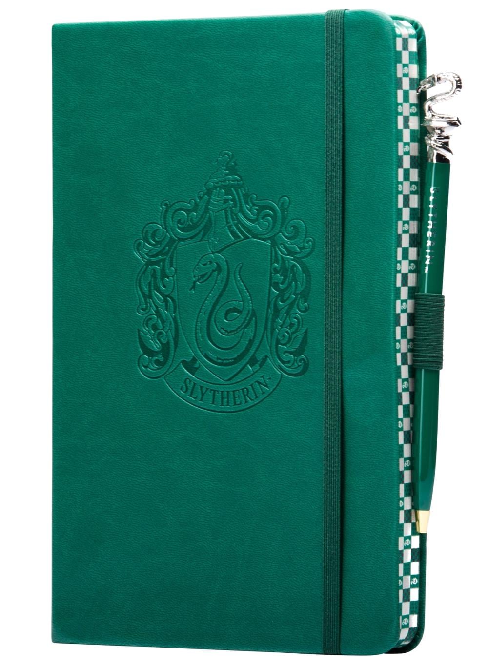 Harry Potter: Slytherin Classic Softcover Journal with Pen by Insight Editions - ISBN: 9781647227937