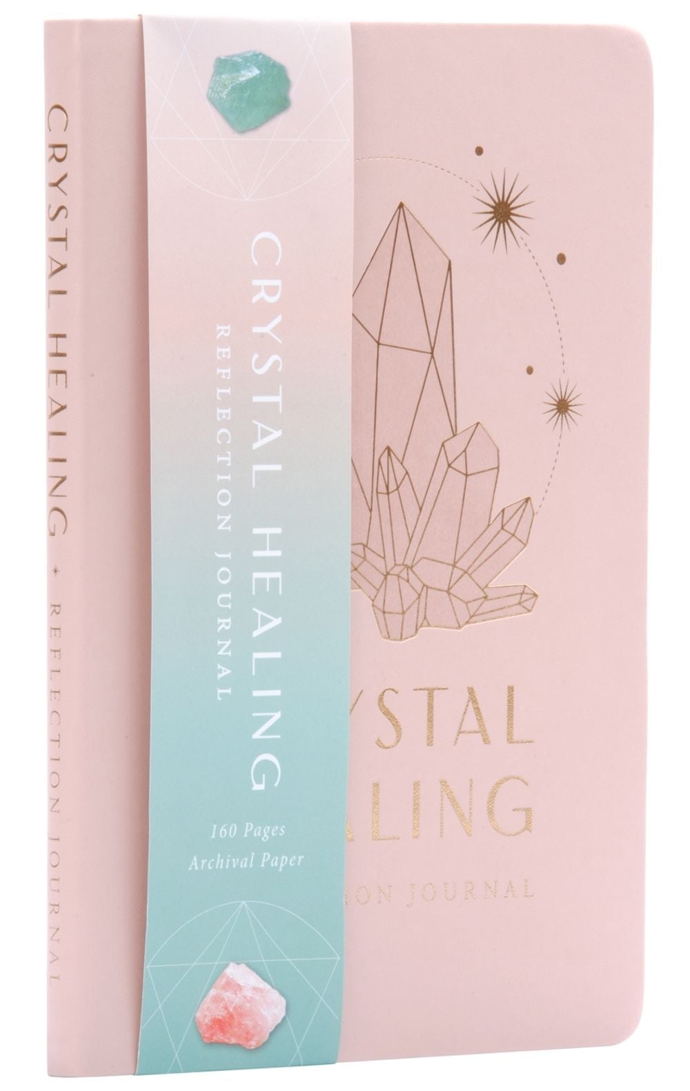 Crystal Healing Reflection Journal by Uma Silbey - ISBN: 9781647228002