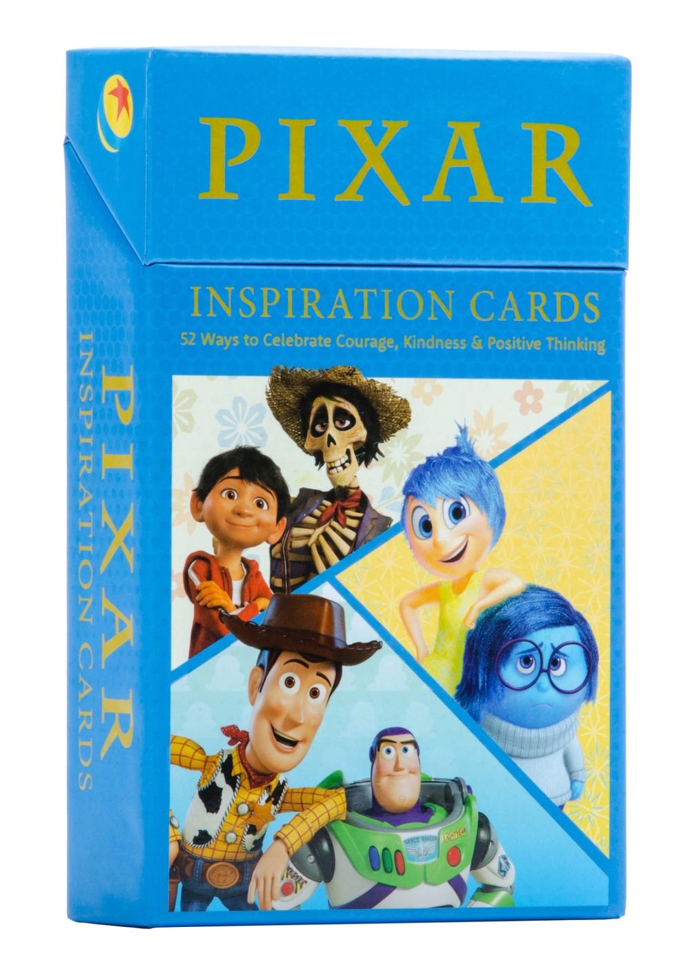 Pixar Inspiration Cards by Brooke Vitale - ISBN: 9781647228033