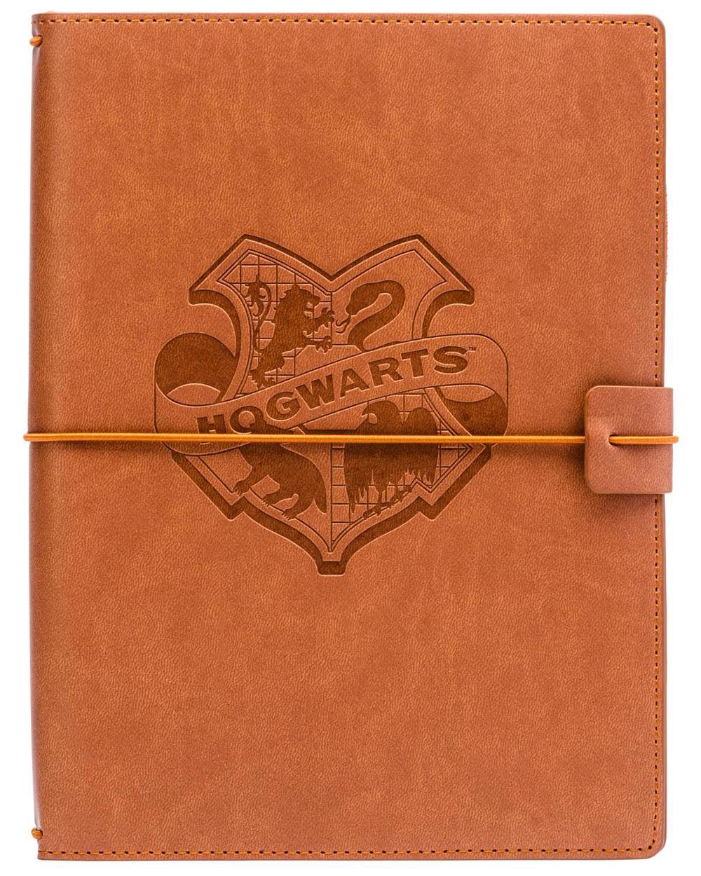 Harry Potter: Welcome To Hogwarts Traveler's Notebook Set by Insight Editions - ISBN: 9781647228057