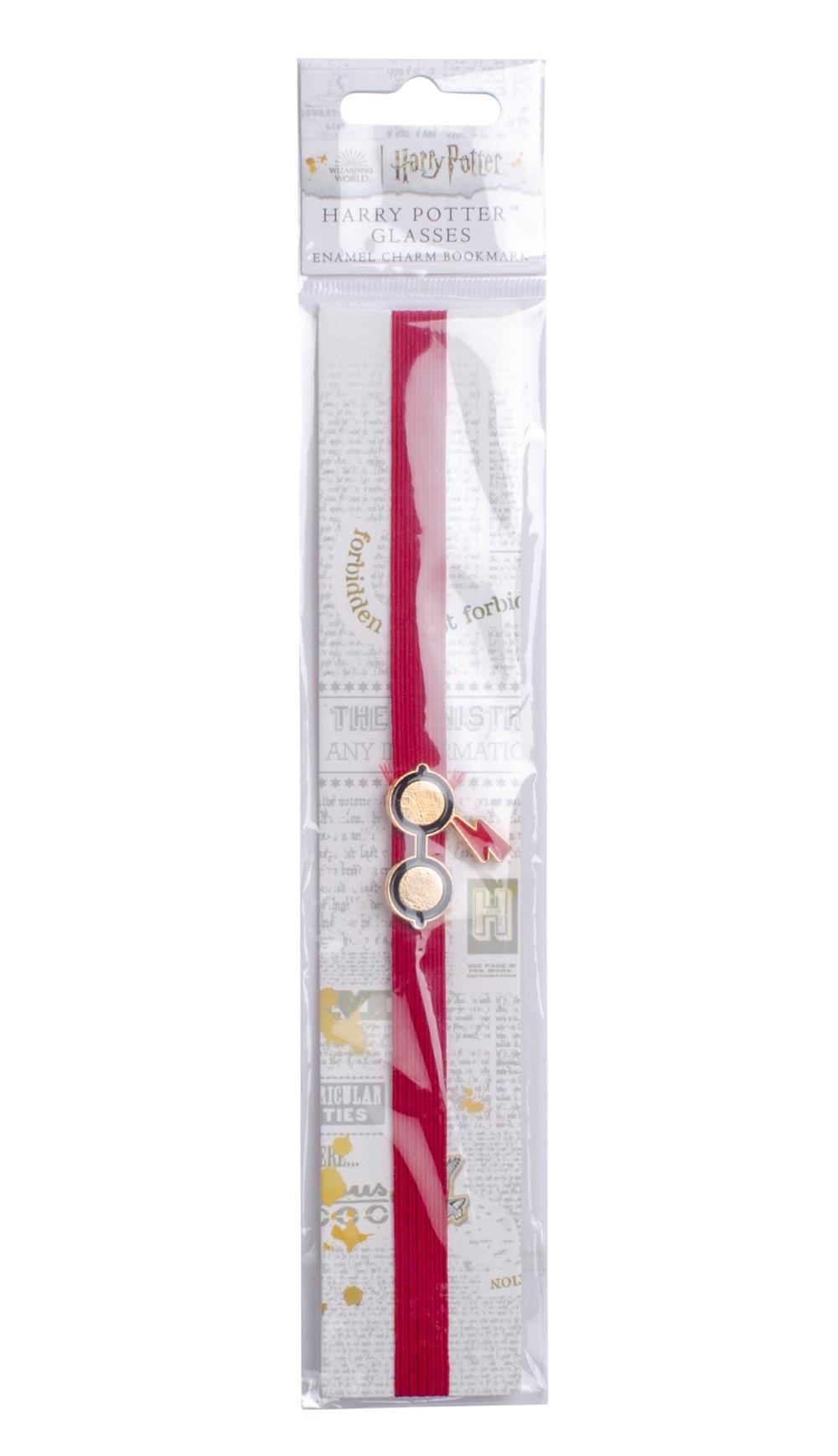 Harry Potter: Harry's Glasses Enamel Charm Bookmark by Insight Editions - ISBN: 9781647228064