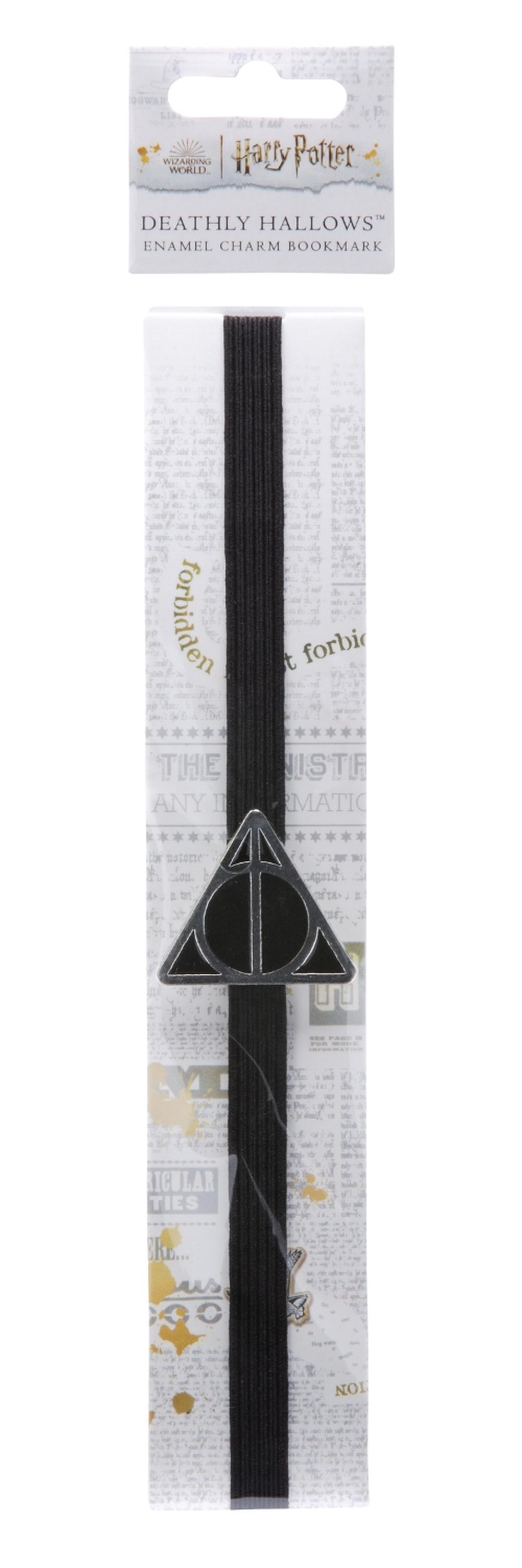 Harry Potter: Deathly Hallows Enamel Charm Bookmark by Insight Editions - ISBN: 9781647228088