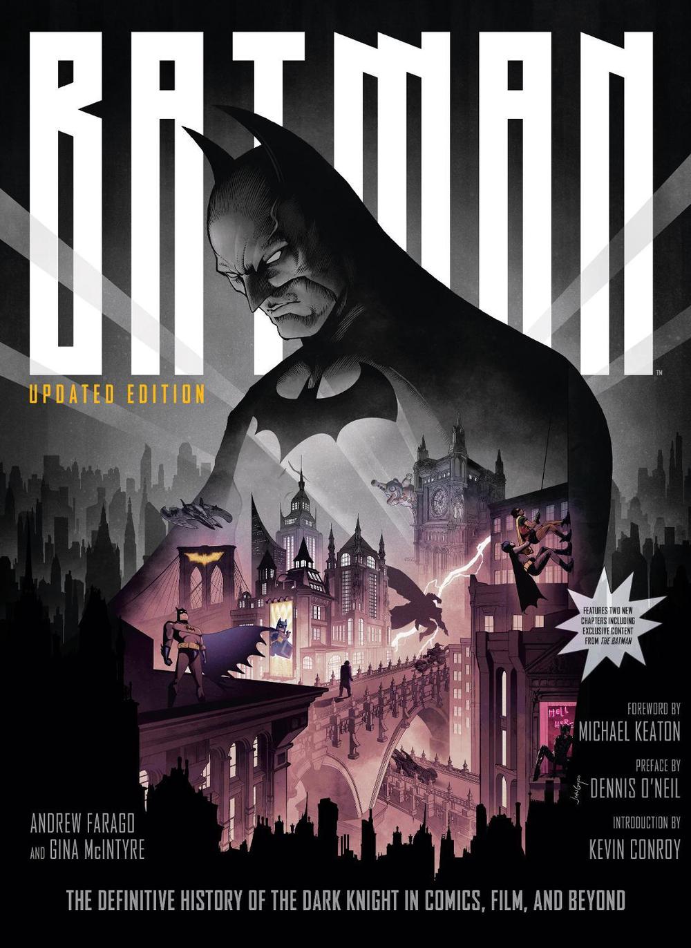 Batman: The Definitive History of the Dark Knight in Comics, Film, and Beyond (Updated Edition) by Insight Editions - ISBN: 9781647228965