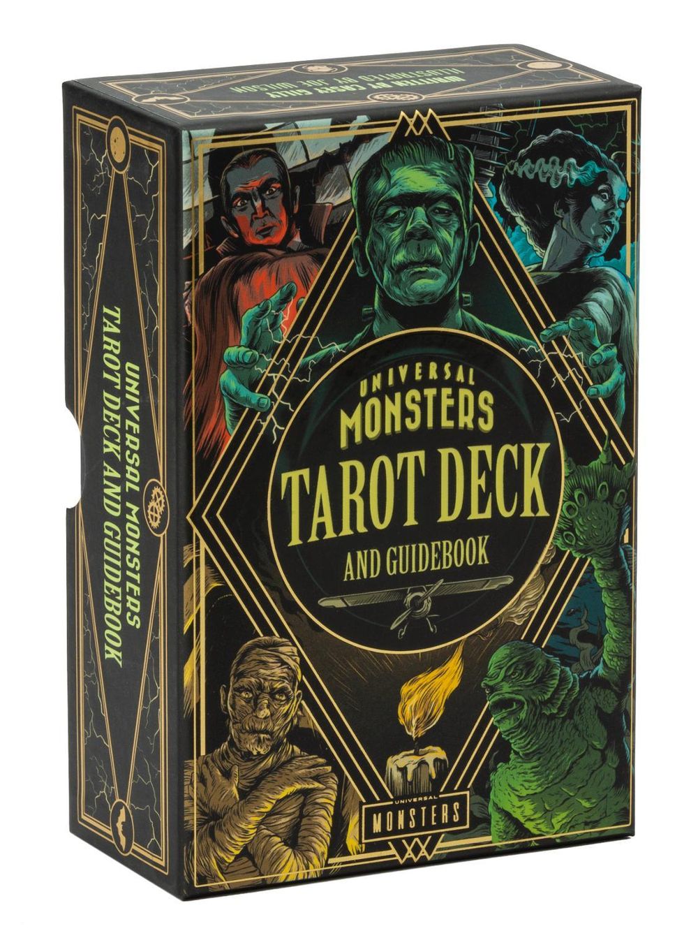 Universal Monsters Tarot Deck and Guidebook by Insight Editions - ISBN: 9781647229061