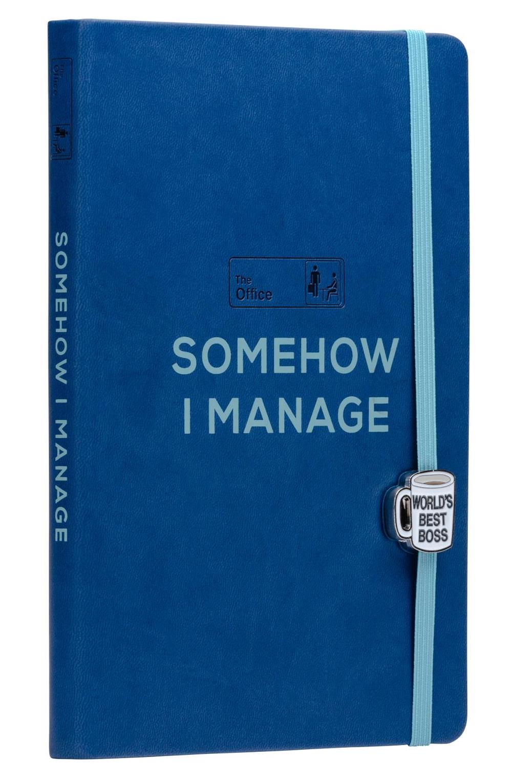 Insights The Office: Somehow I Manage Journal with Charm by Insights - ISBN: 9781647229108