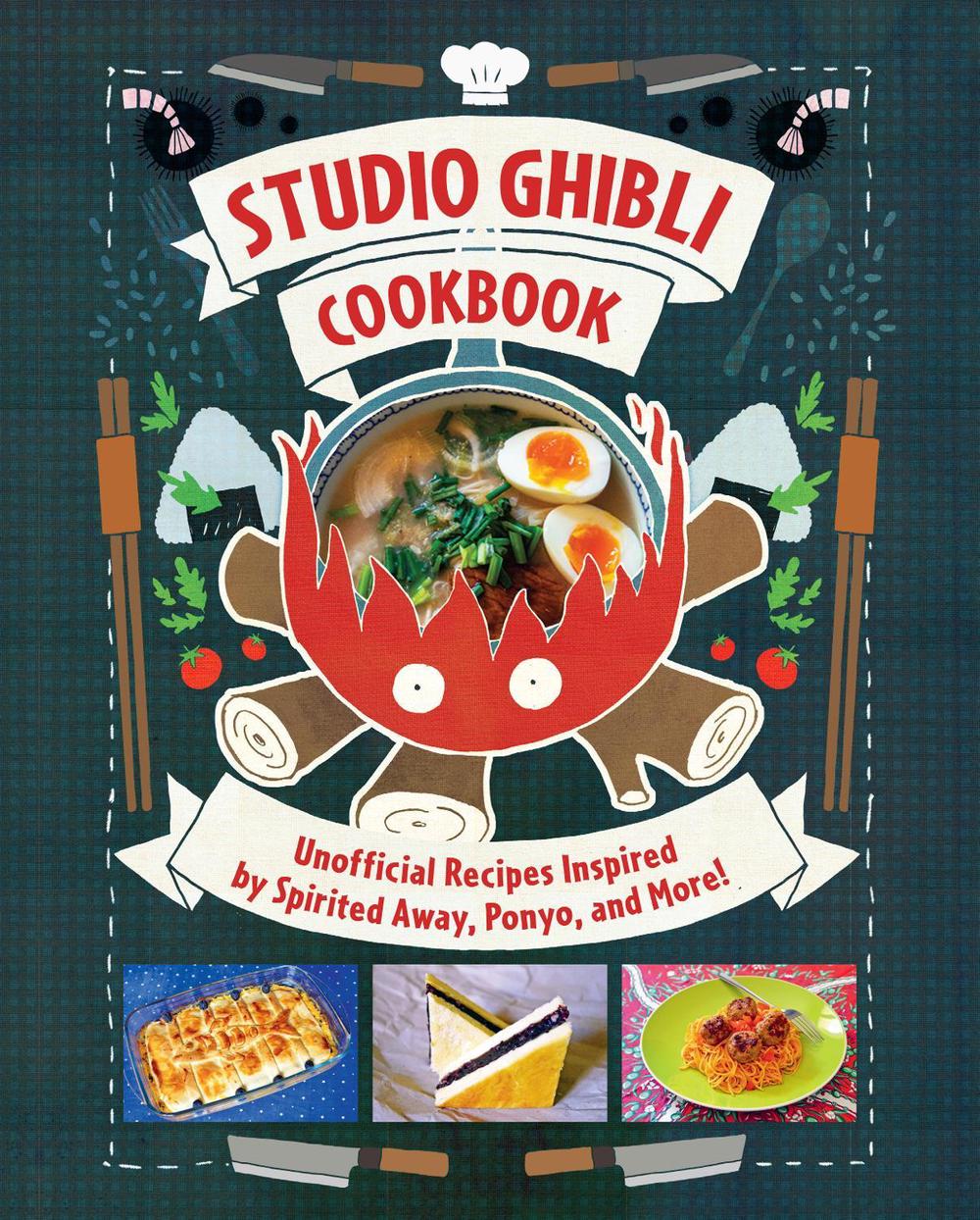Studio Ghibli Cookbook, 9781647229122