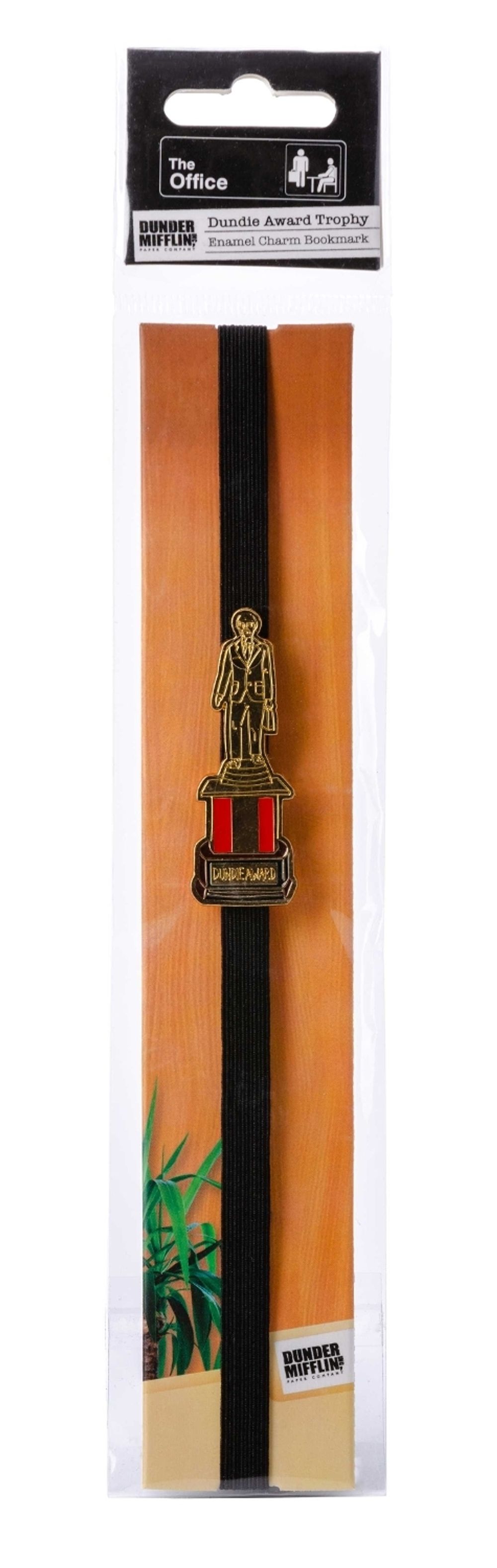 The Office: Dundie Award Trophy Enamel Charm Bookmark by Insight Editions - ISBN: 9781647229245