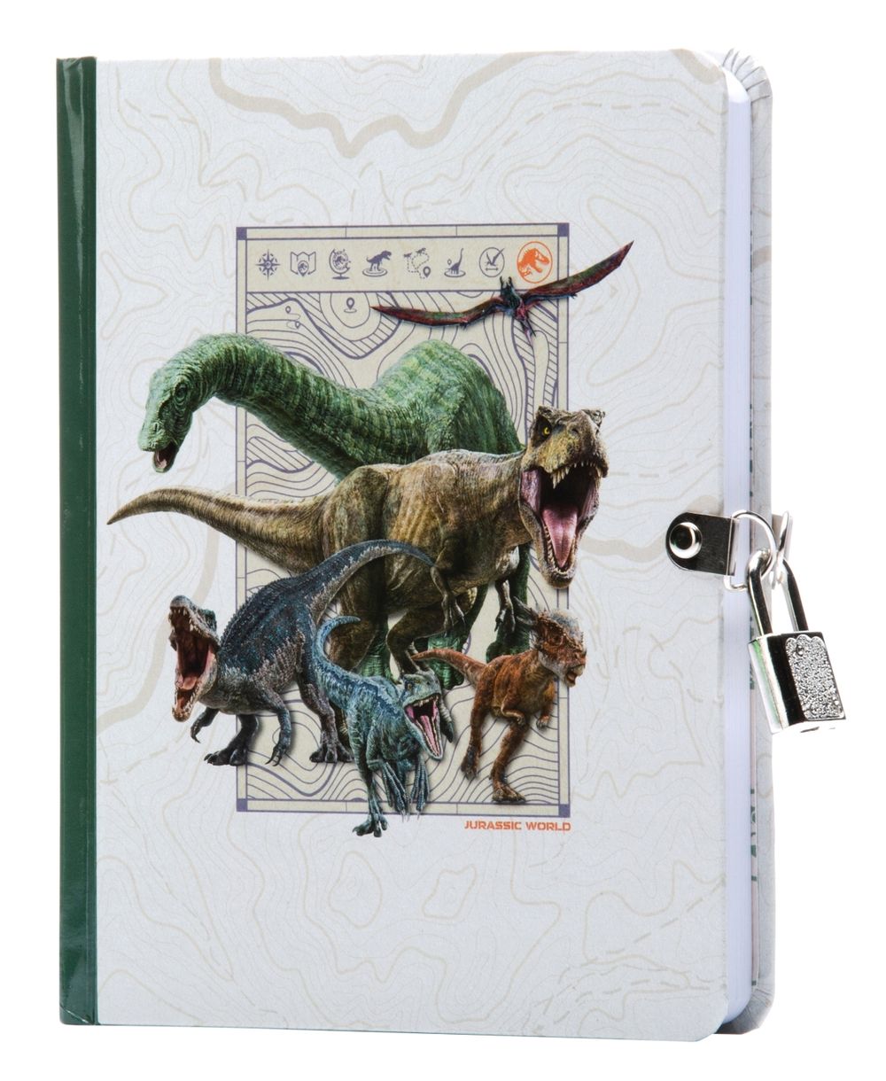 Jurassic World Invisible Ink Lock & Key Diary by Insight Editions - ISBN: 9781647229313