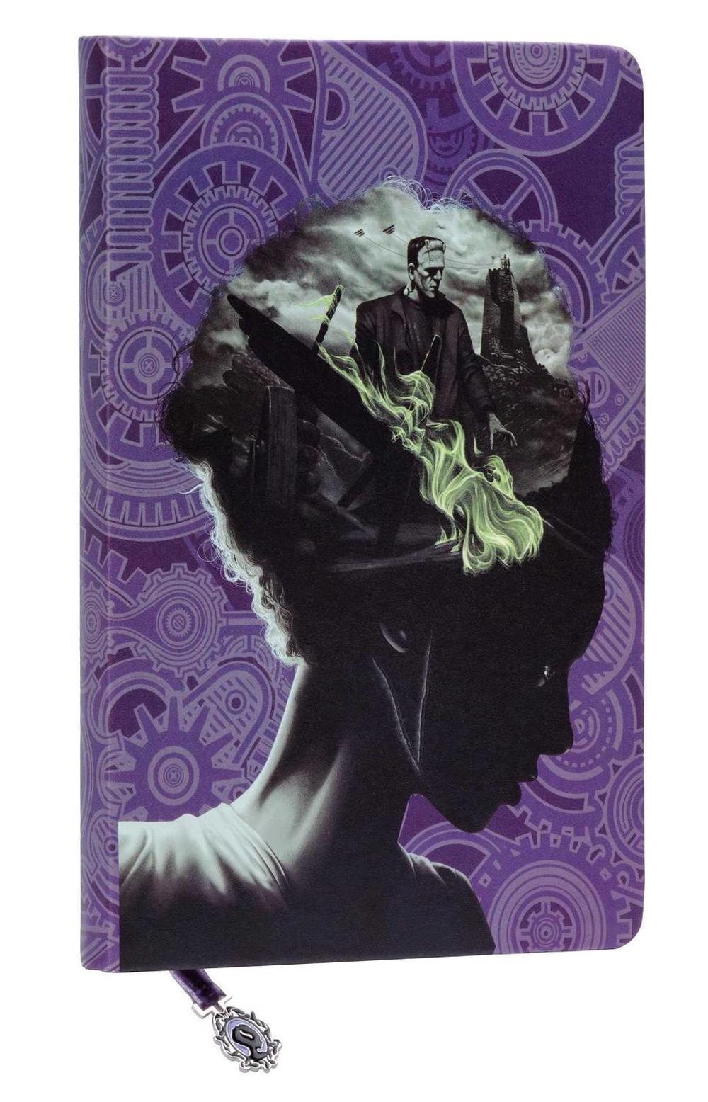 Insight Editions Universal Monsters: Bride of Frankenstein Journal with Ribbon Charm by Insight Editions - ISBN: 9781647229368