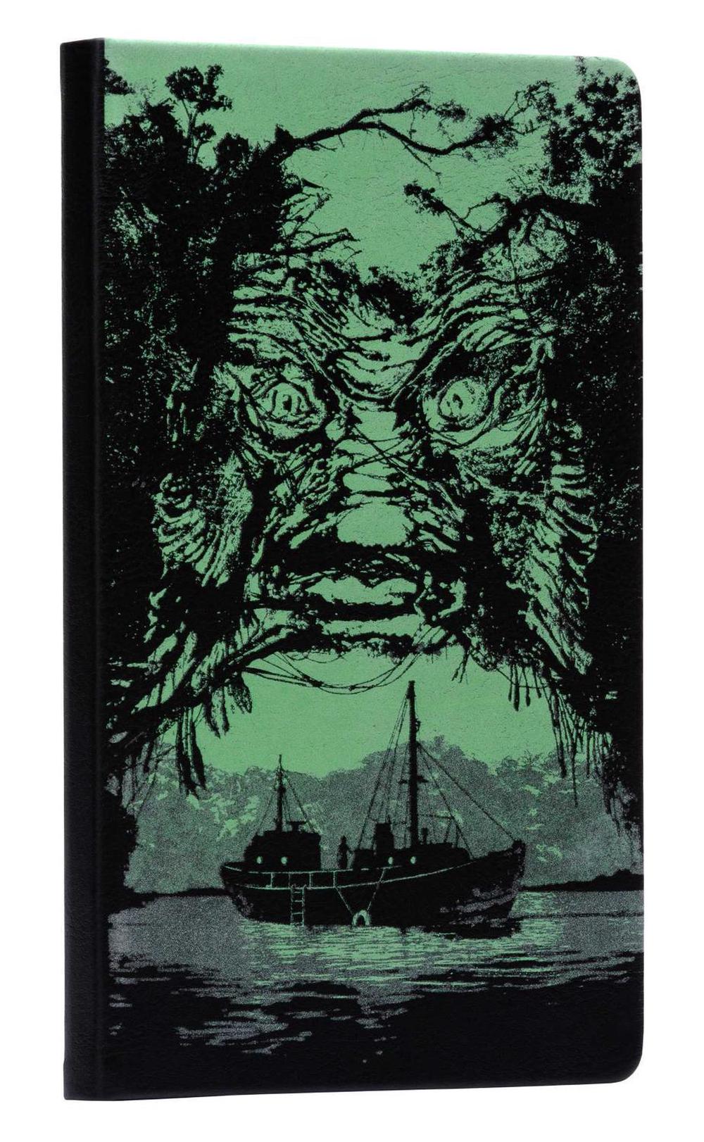 Insight Editions Universal Monsters: Creature from the Black Lagoon Glow in the Dark Journal by Insight Editions - ISBN: 9781647229382