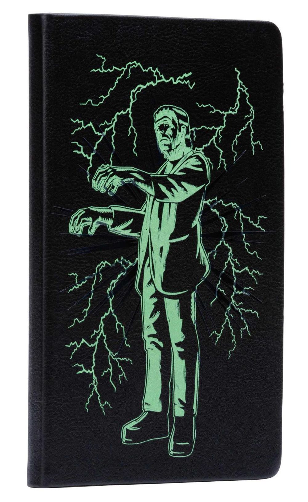 Insight Editions Universal Monsters: Frankenstein Glow in the Dark Journal by Insight Editions - ISBN: 9781647229405