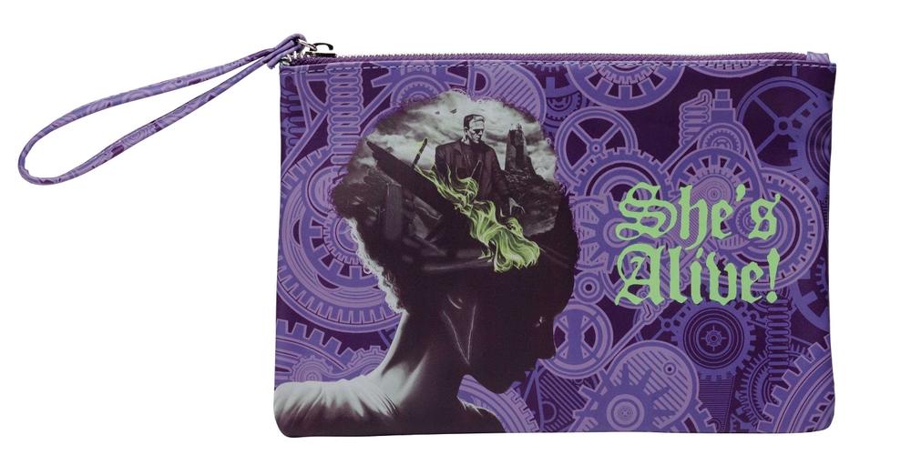 Universal Monsters: Bride of Frankenstein Accessory Pouch by Insight Editions - ISBN: 9781647229597