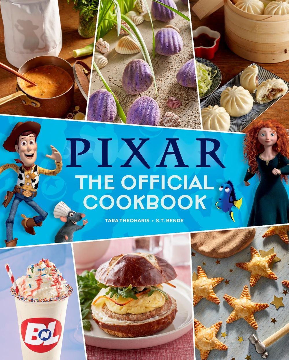 Pixar: The Official Cookbook by Tara Theoharis - ISBN: 9781647229702