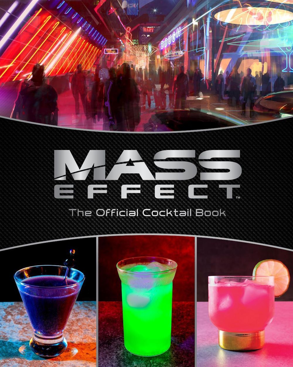 Mass Effect: The Official Cocktail Book by Cassandra Reeder - ISBN: 9781647229993