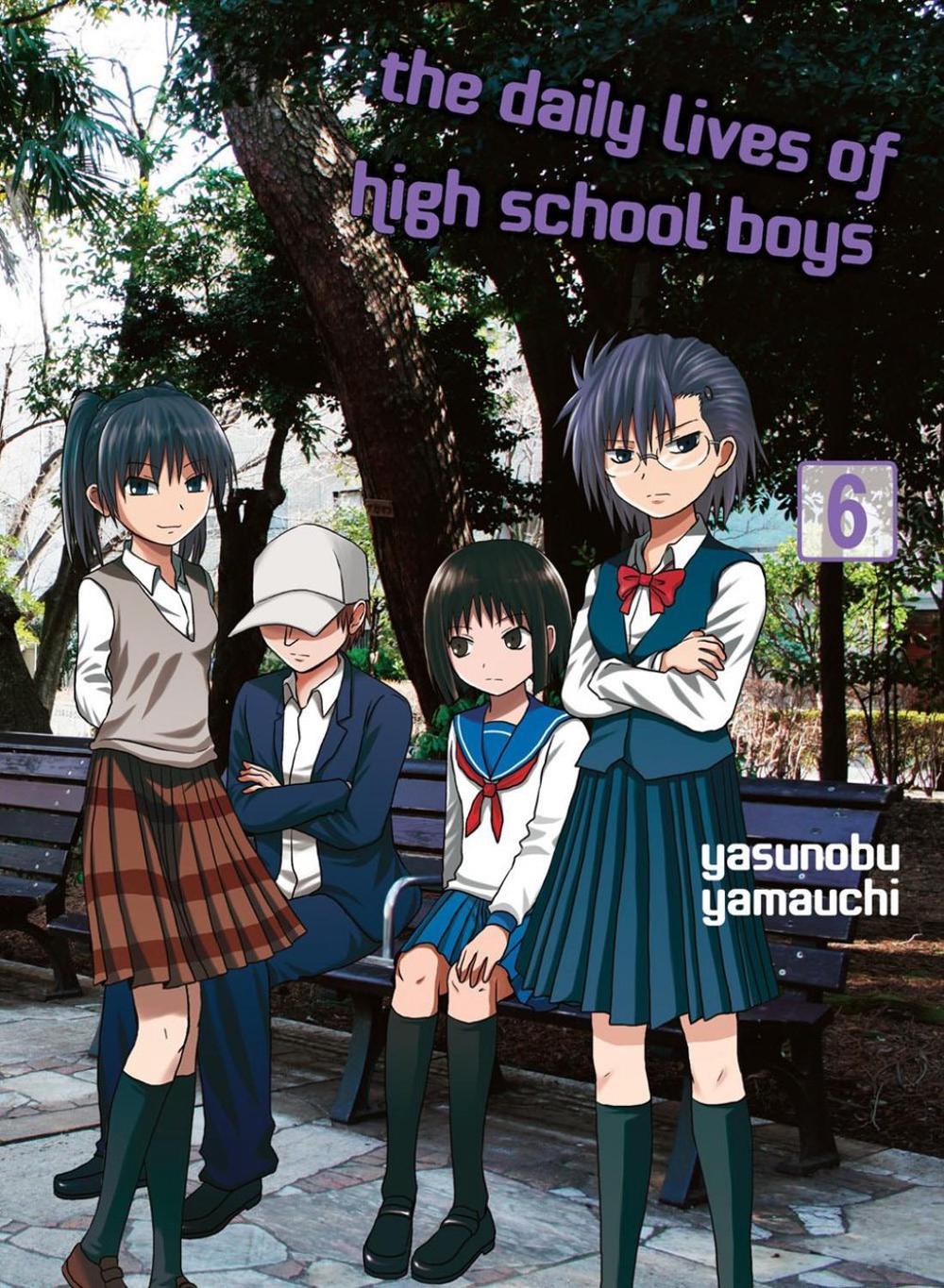 The Daily Lives of High School Boys, volume 6 by Yasunobu Yamauchi - ISBN: 9781647290016